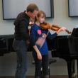 Masterclass Berent Korfker met leerling Doroth&eacute;e van de Sanden