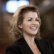 De Duitse violiste Anne-Sophie Mutter
