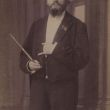 Dirigent/Componist Richard Hol (1825-1904). Foto: Winsen, Utrecht