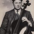 Cellist Guillaume Hesse (1898-1968) vond de exermano-methode uit ter genezing van b.v een pianoarm