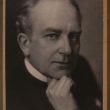1923: Componist Sergei Bortkiewicz (1877-1952), pleitbezorger voor componist Hugo van Dalen