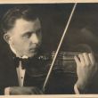 Onbekende violist