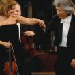 Anne Sophie Mutter en dirigent Seiji Ozawa