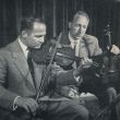 Twee belangrijke Nederlandse concertmeesters: Theo Olof en Herman Krebbers