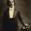 De Franse violist Jacques Thibaud (1880-1953)