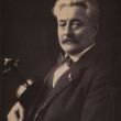 Andr&eacute; Spoor (1867-1929) was 1e concertmeester en 2de dirigent bij het Concergebouw Orkest.