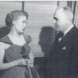 Violiste Camilla Wicks met dirigent Bruno Walter