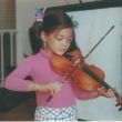 Anne Akiko Meyers, 6 jaar oud