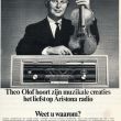 Reclame met Theo Olof.