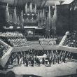 Het nieuwe Gewandhaus, Leipzig. Het oude Gewandhaus werd verwoest in 1944