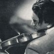 Gerhard Bosse, beroemd concertmeester van het Gewandhaus Orchester, Leipzig, hier op de foto 1951