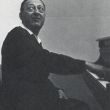 Jascha Heifetz in een speelse stemming