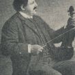 Louis Wolff, geb. 1865 te Amsterdam, vanaf 1989 concertmeester van het concertgebouworkest
