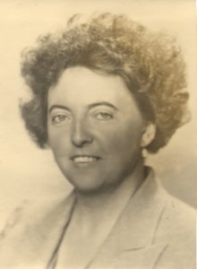 Jeanny (Jenny) Couperus, echtgenote van Kor Kint
